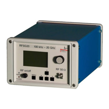 Аналоговые генераторы RFSG до 26 ГГц